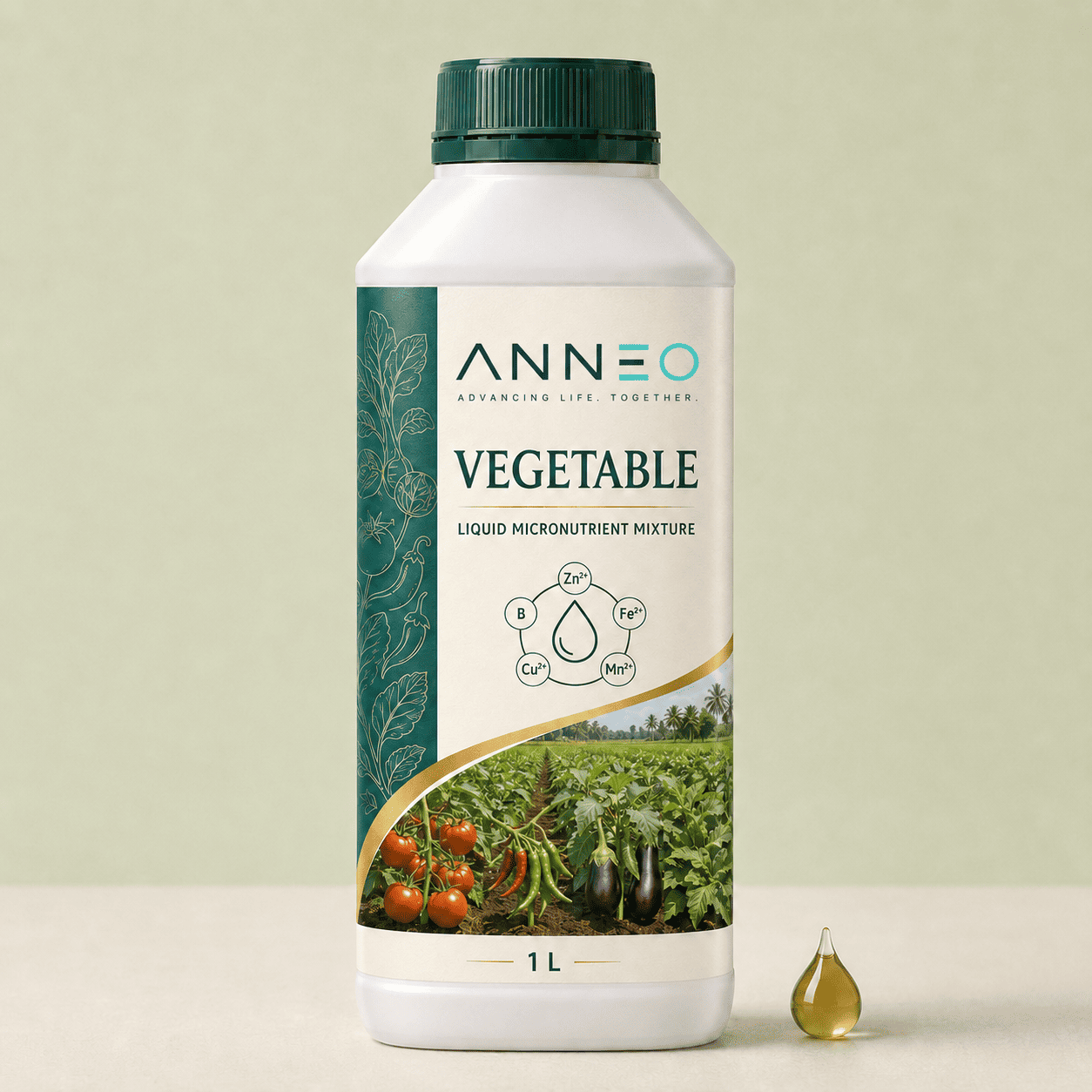 Vegetable micronutrient mixture